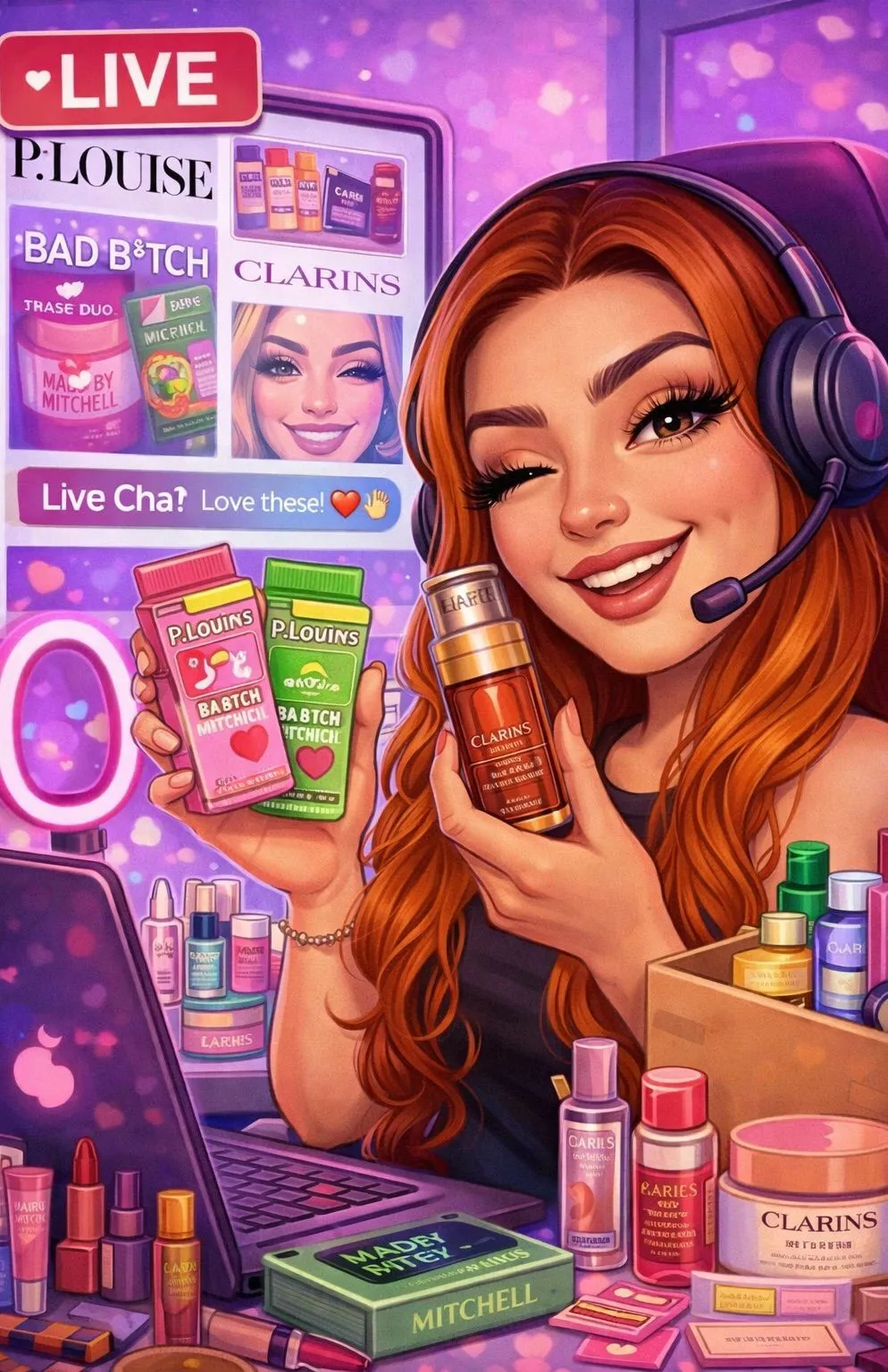 Thumbnail for live show
