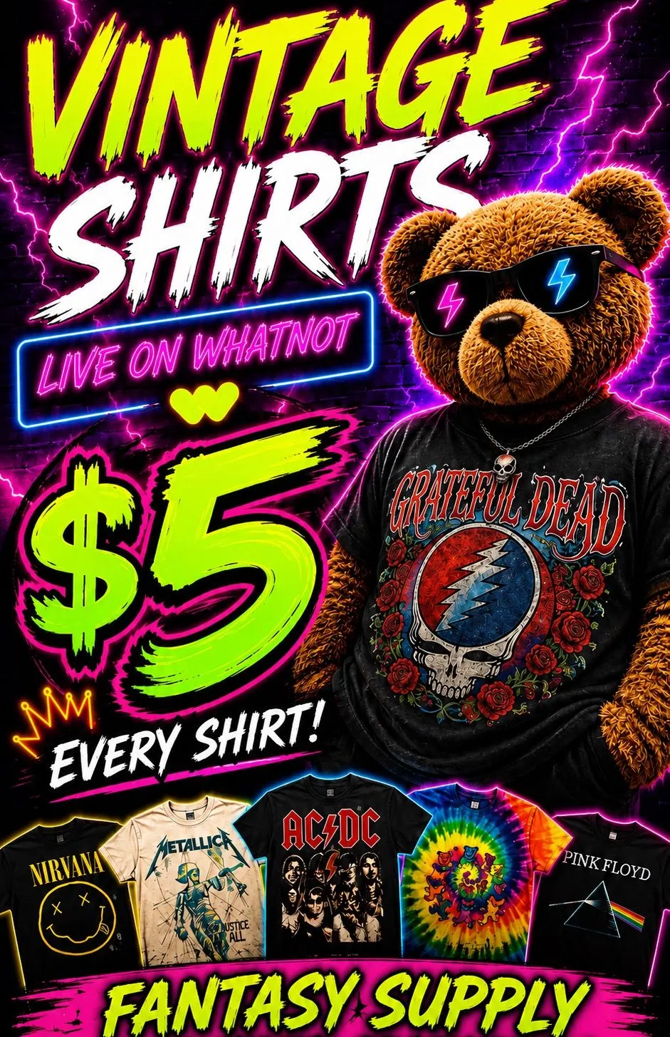 Thumbnail for live show