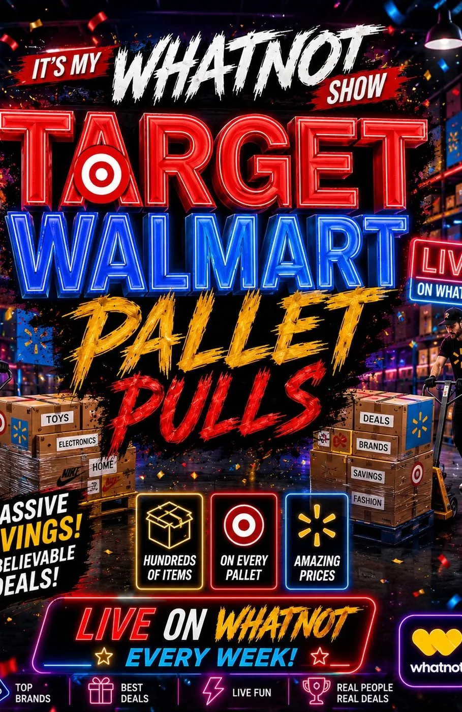 Thumbnail for live show