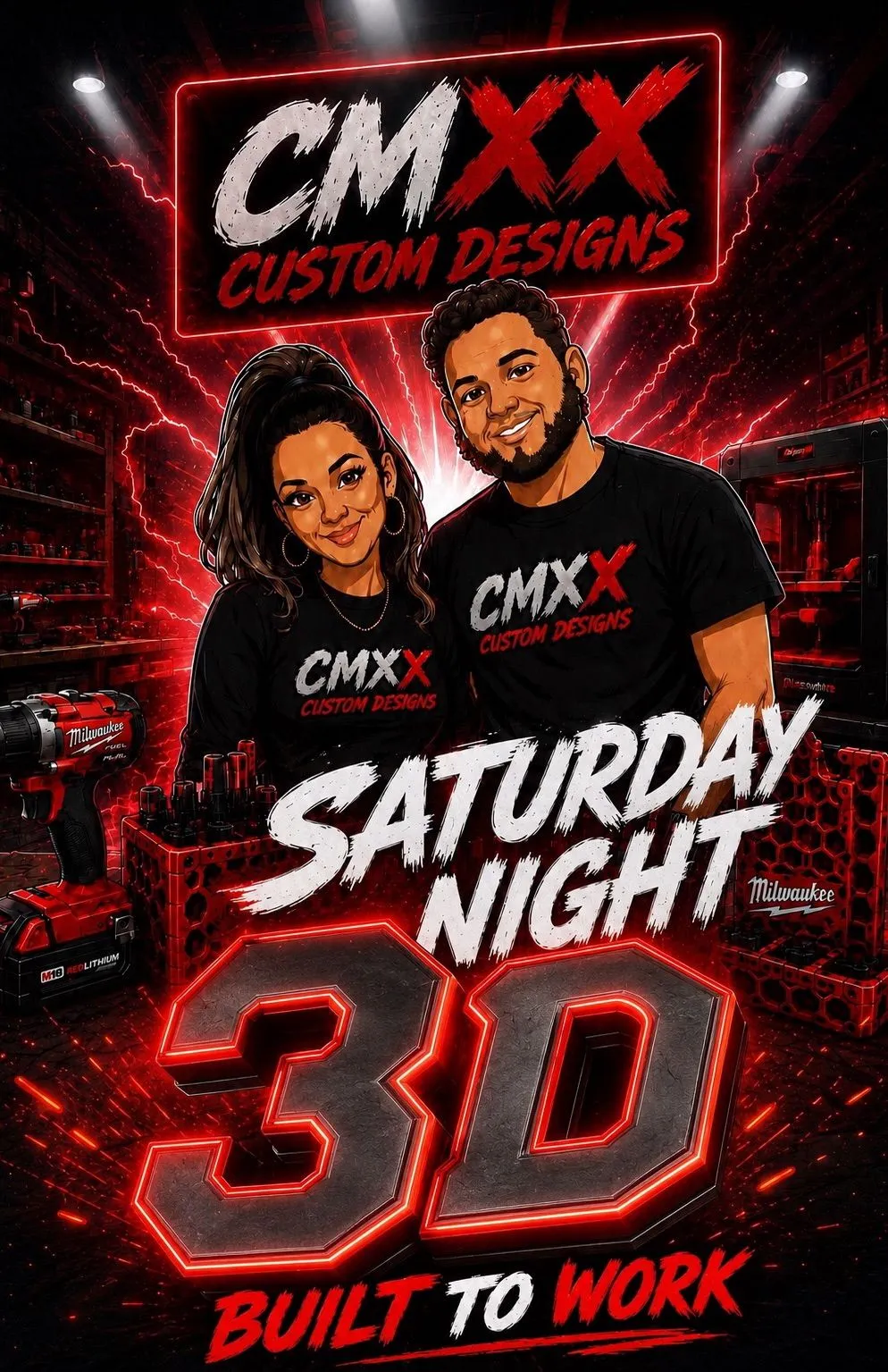 Thumbnail for live show