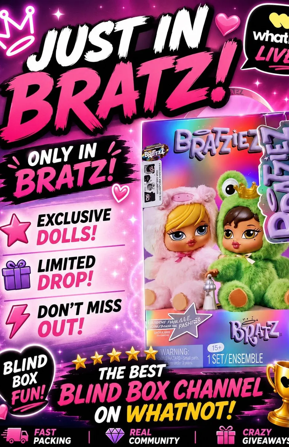 Thumbnail for live show