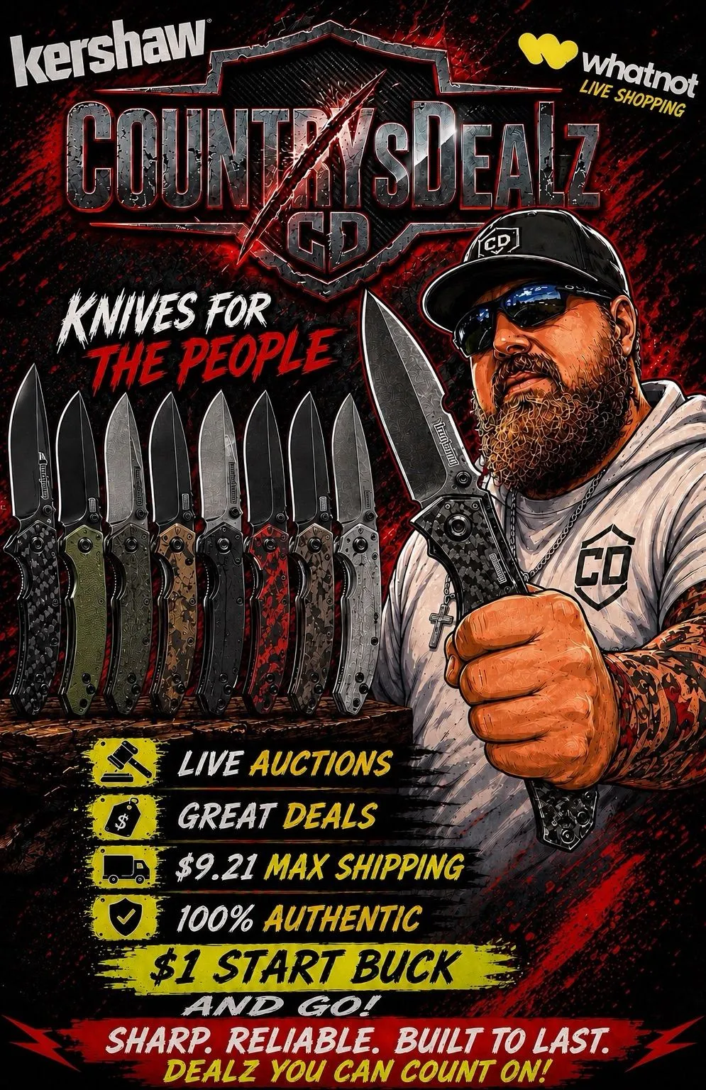 Thumbnail for live show