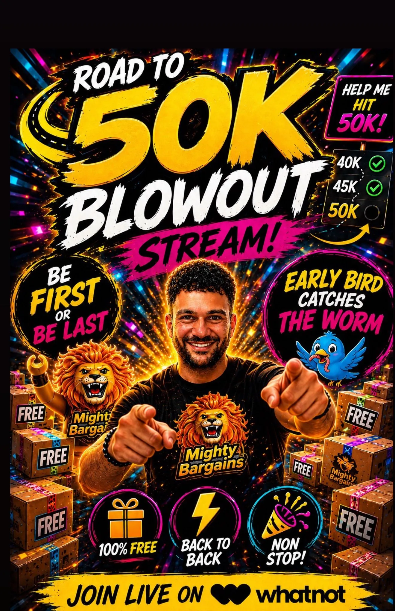 Thumbnail für Live-Show