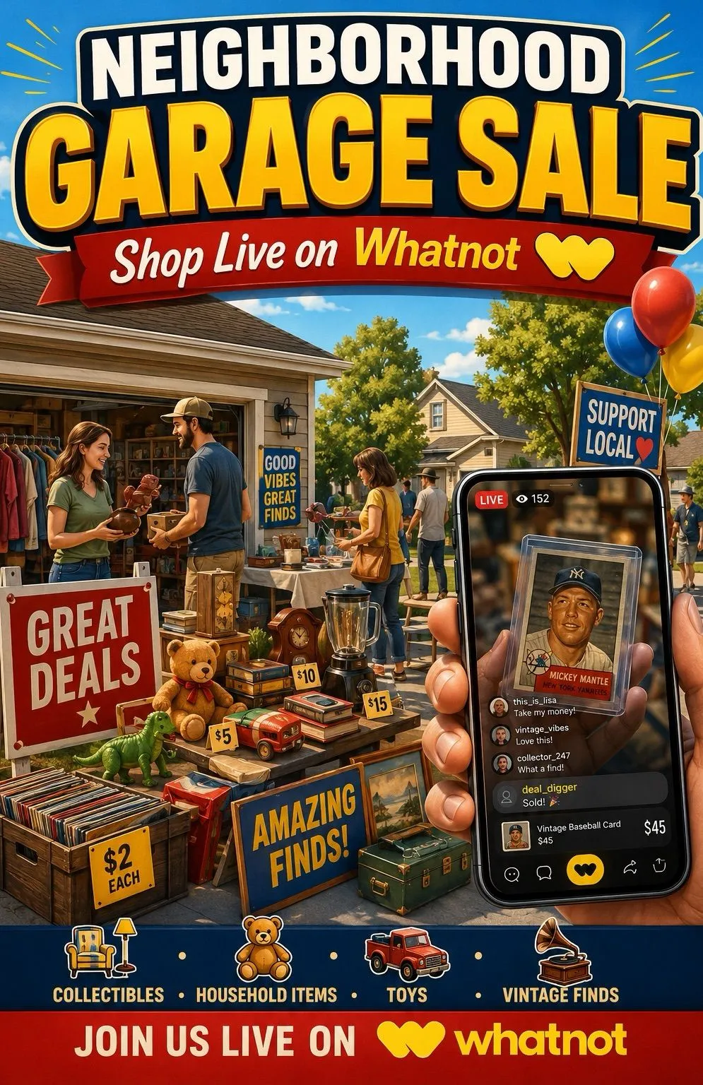 Thumbnail for live show