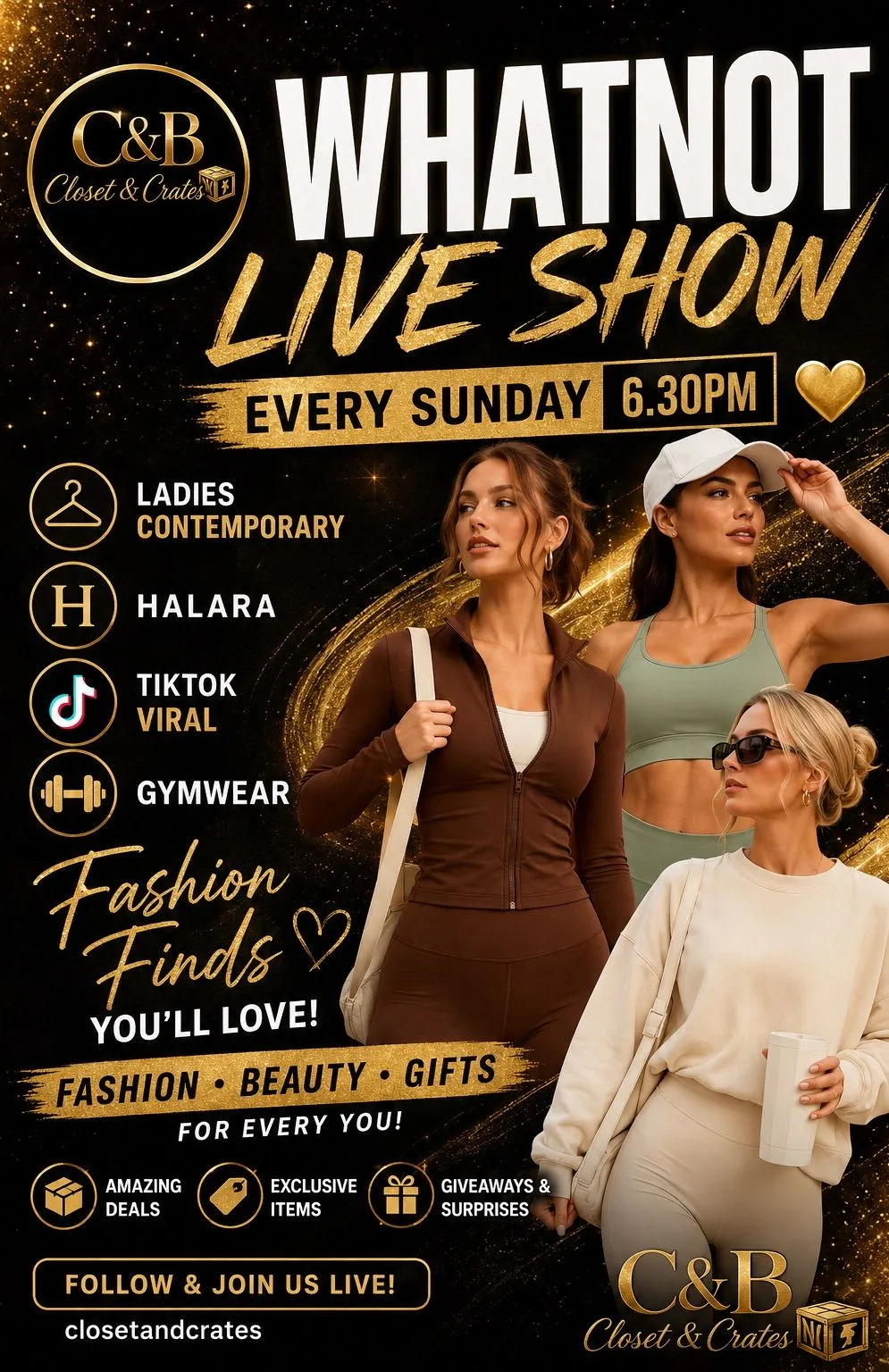 Thumbnail for live show