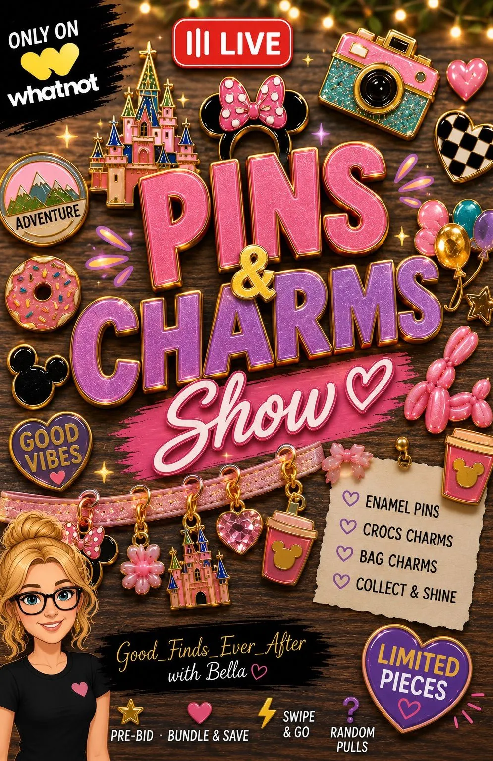 Thumbnail for live show