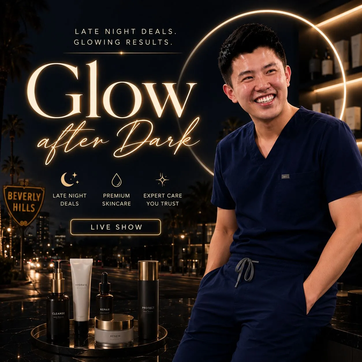 Thumbnail for live show
