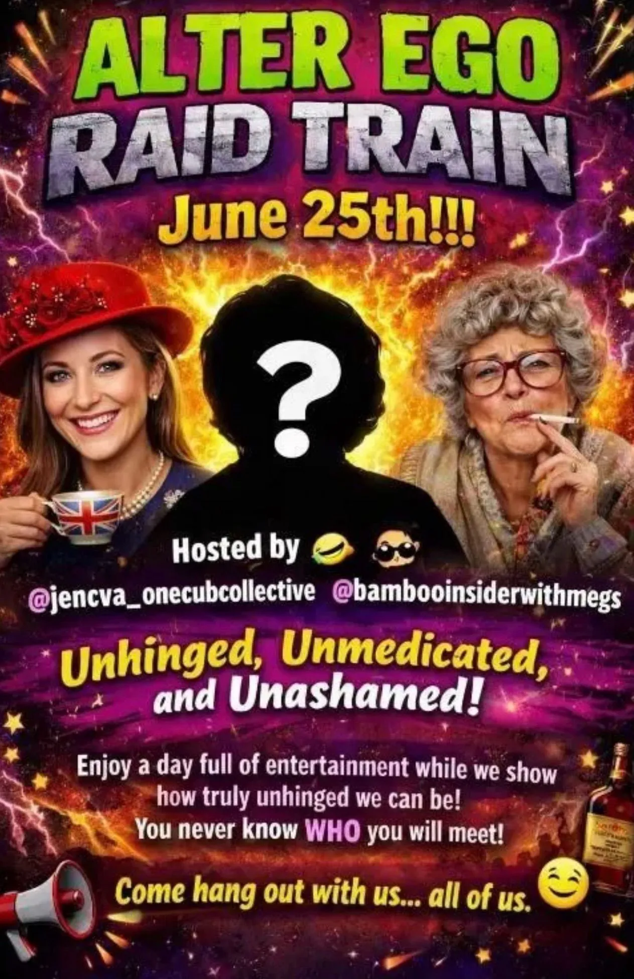 Thumbnail for live show