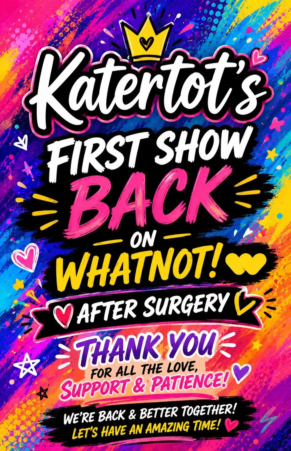 Thumbnail for live show