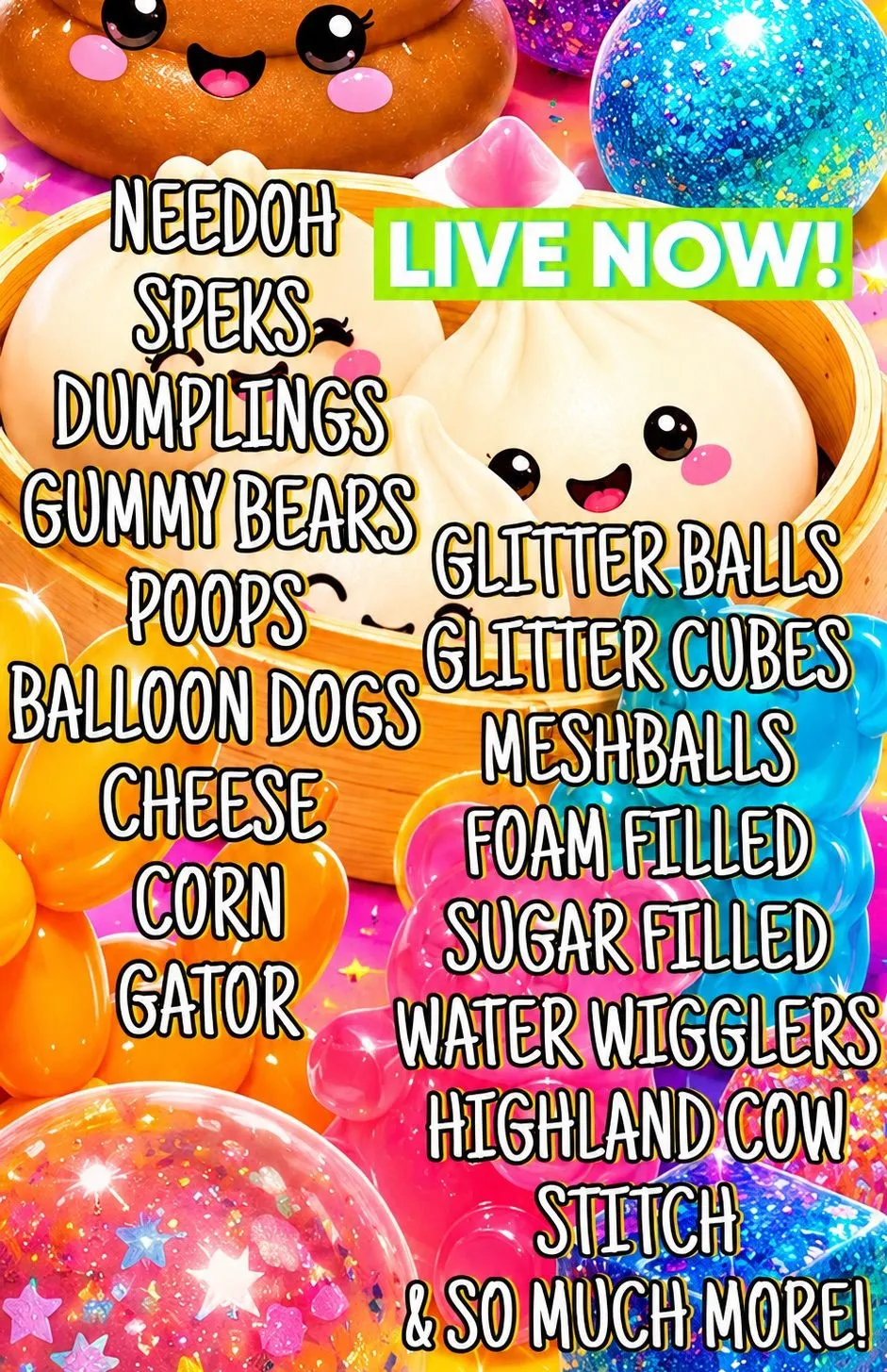 Thumbnail for live show