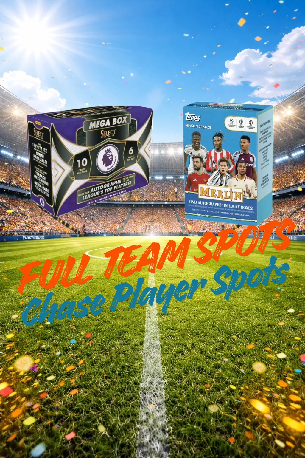 Prem Select & Merlin!!