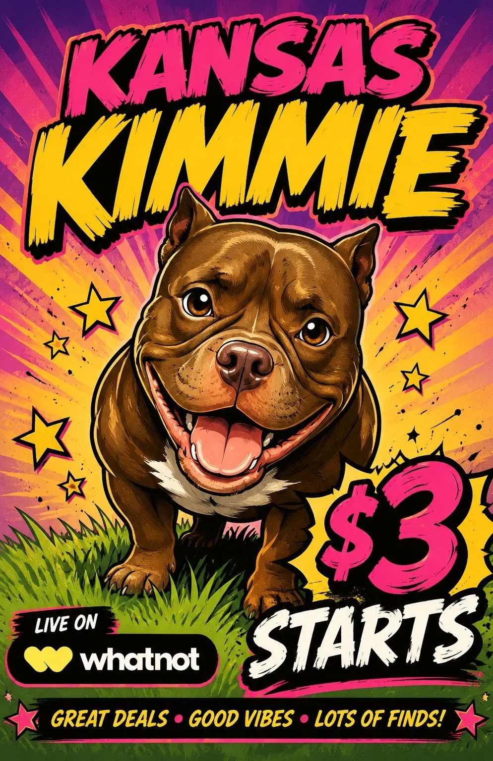 Thumbnail for live show