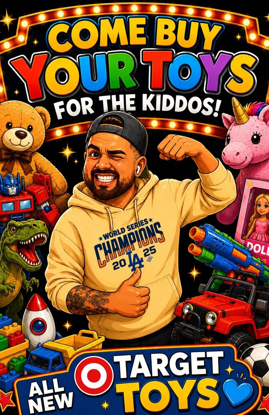 Thumbnail for live show