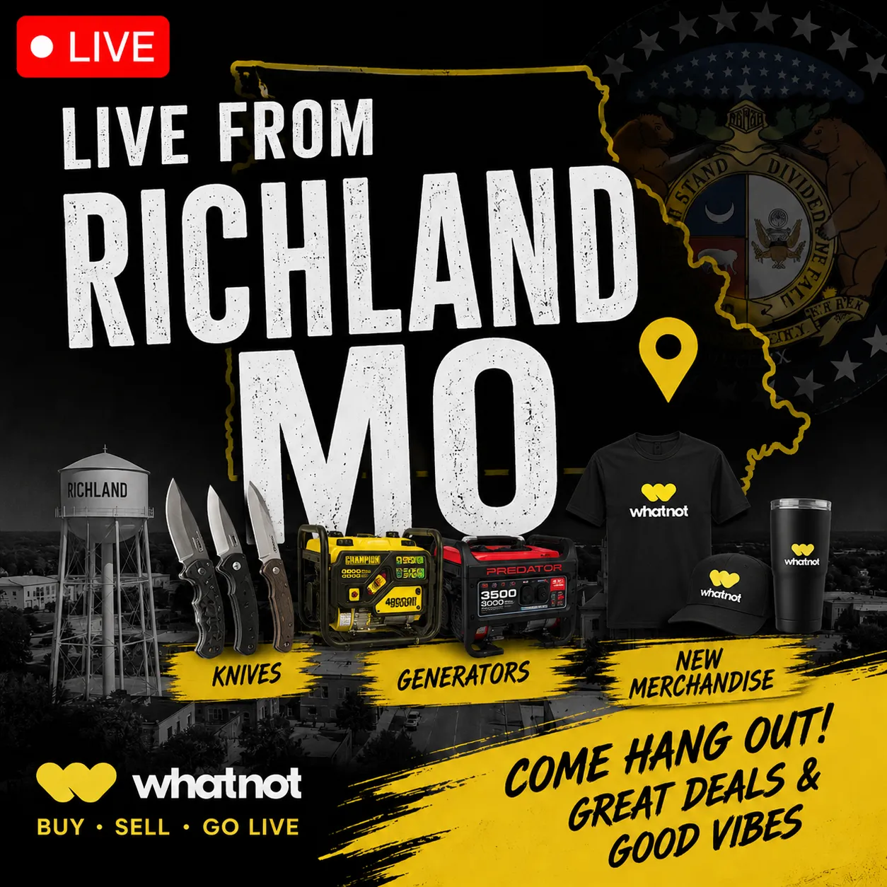 Thumbnail for live show