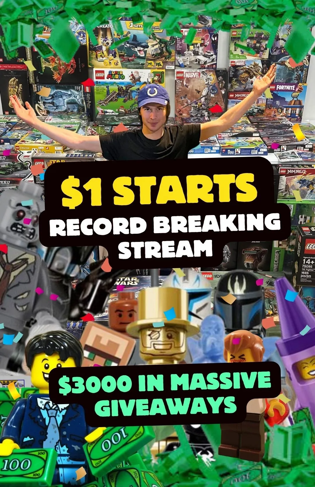 Thumbnail for live show