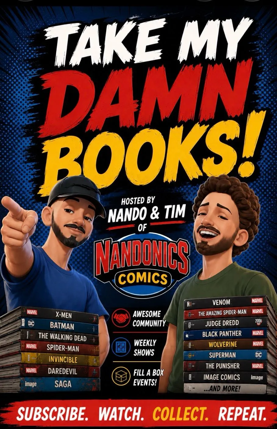 Thumbnail for live show