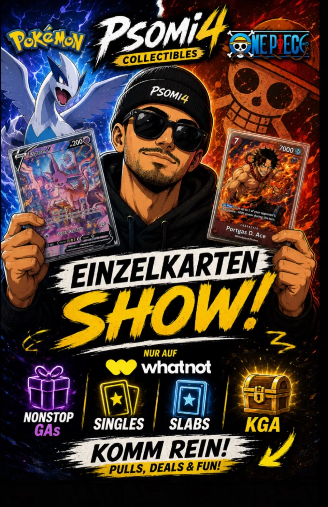 Thumbnail for live show