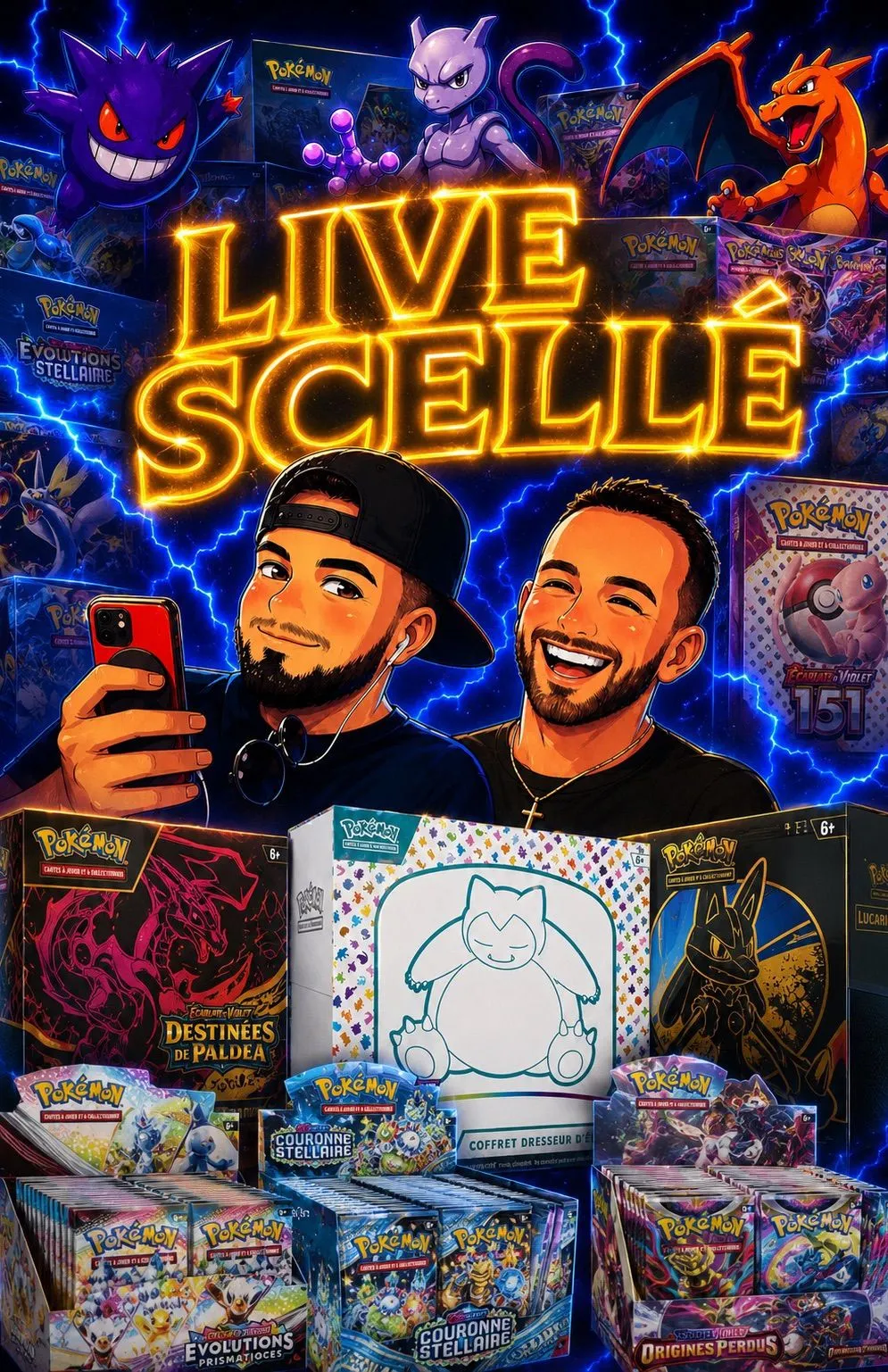 Thumbnail for live show