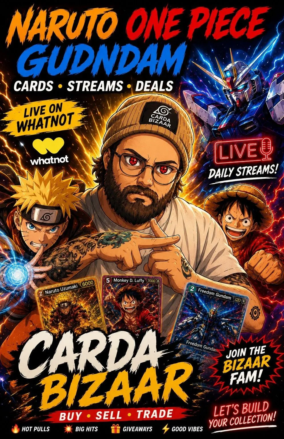Thumbnail for live show