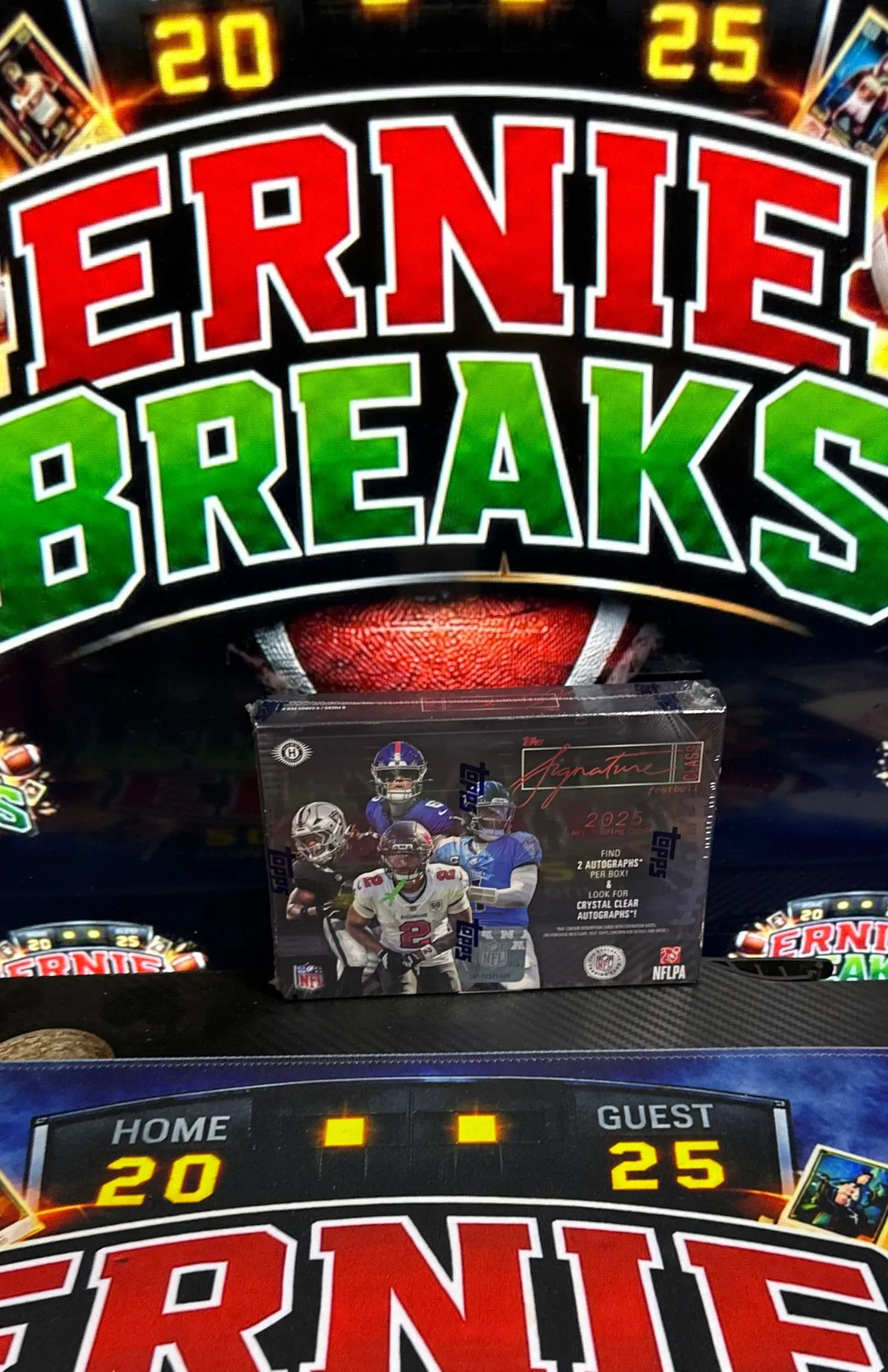 Miniature du live