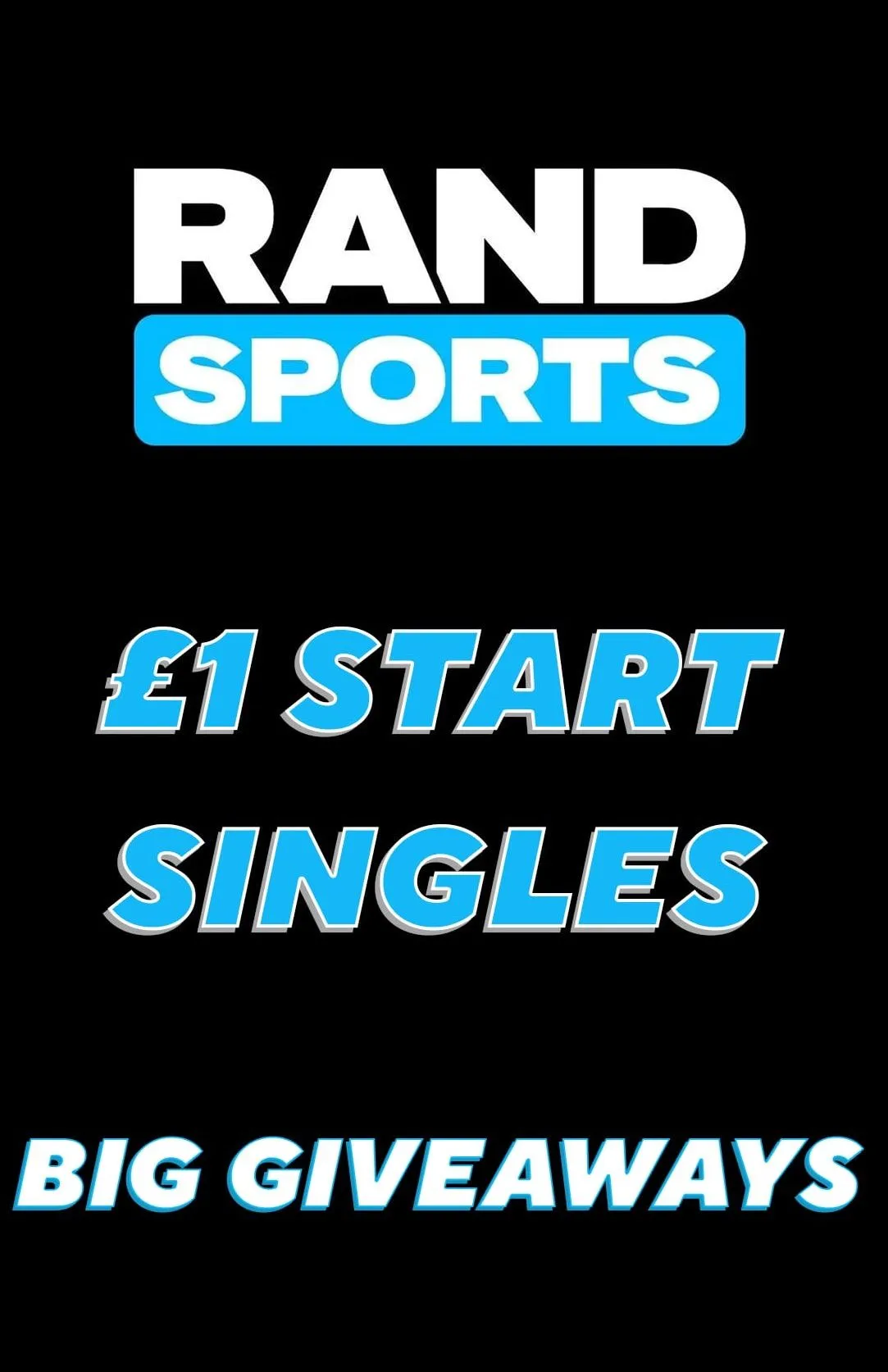 🚨⚽️ £1 START SINGLES⚽️🚨