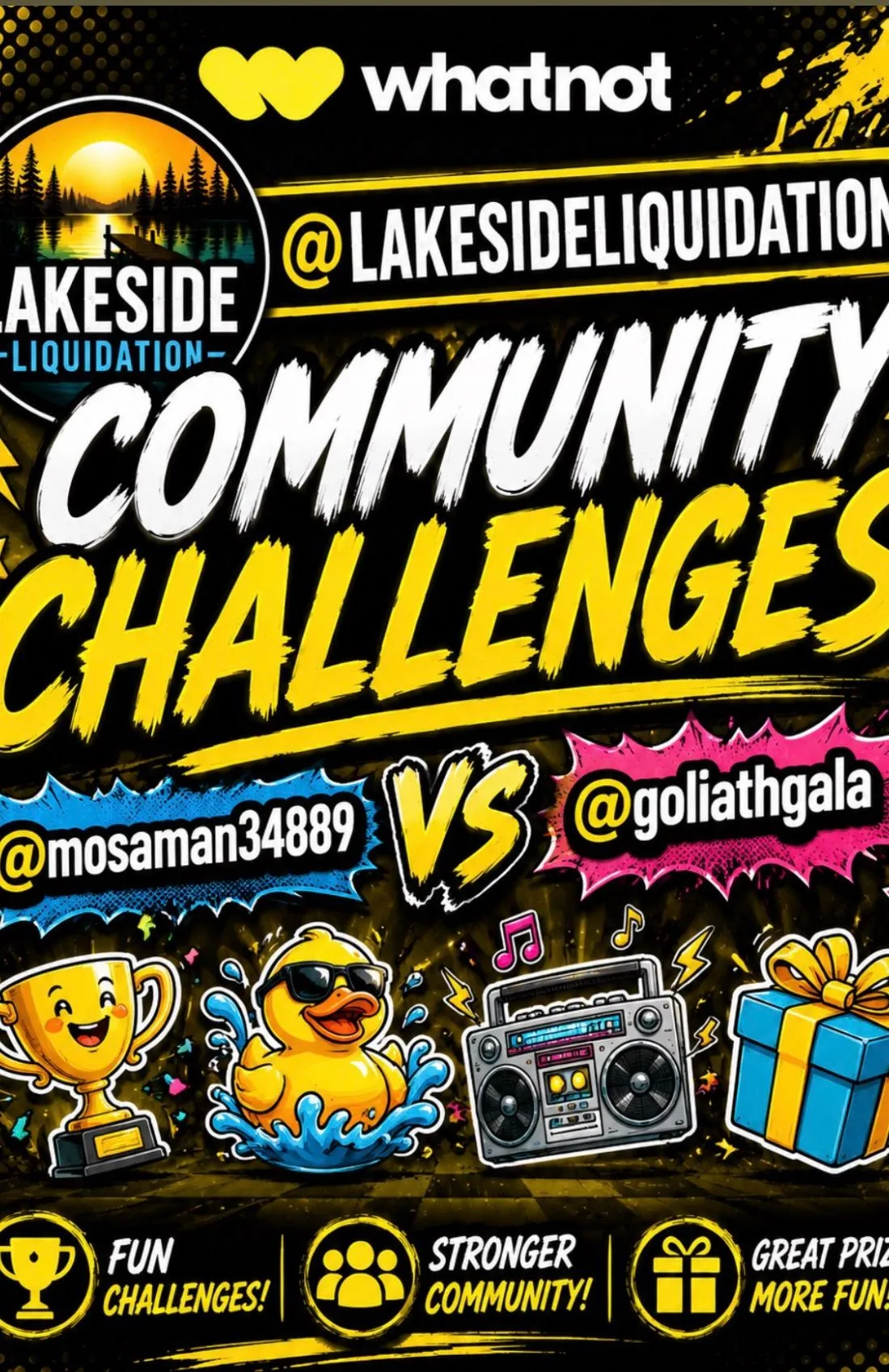 Thumbnail for live show