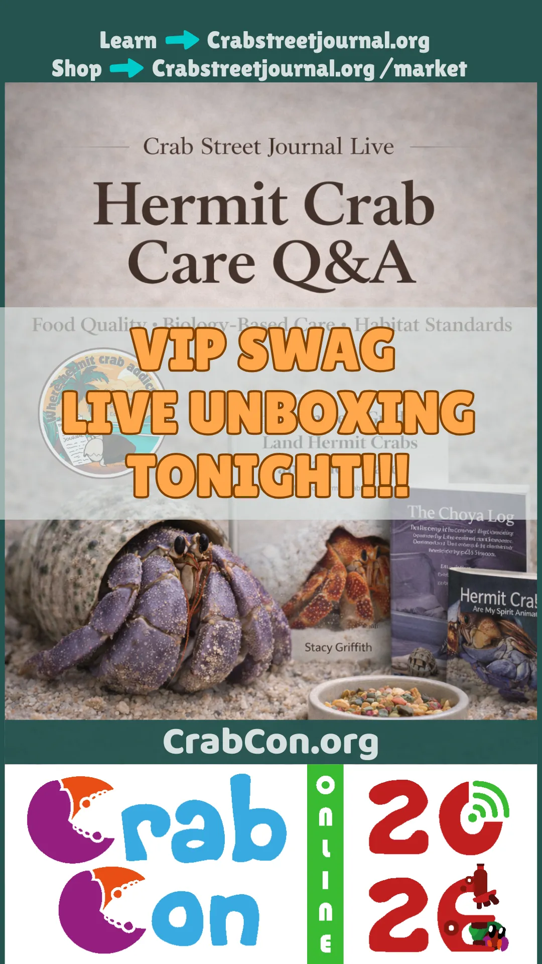 Thumbnail for live show