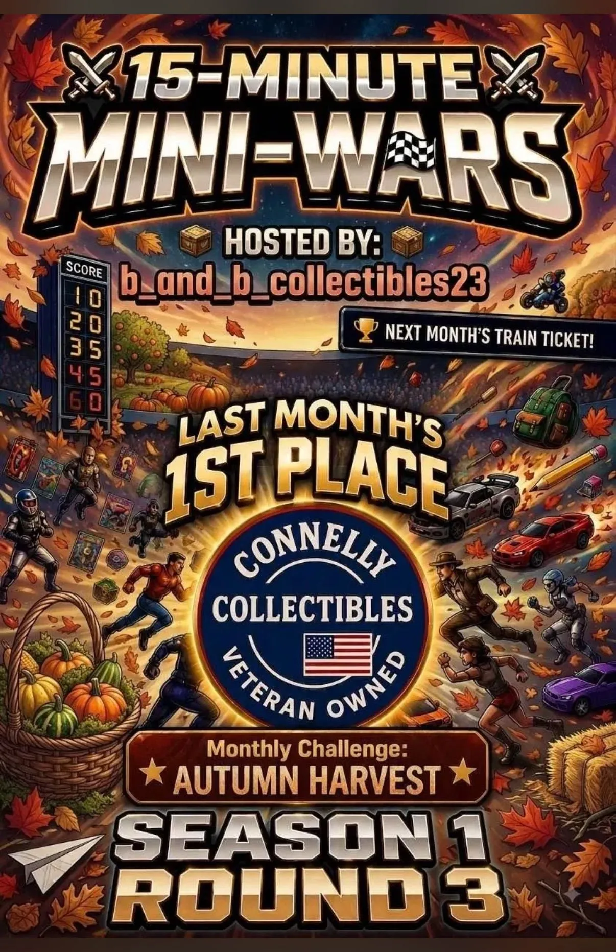 Thumbnail for live show