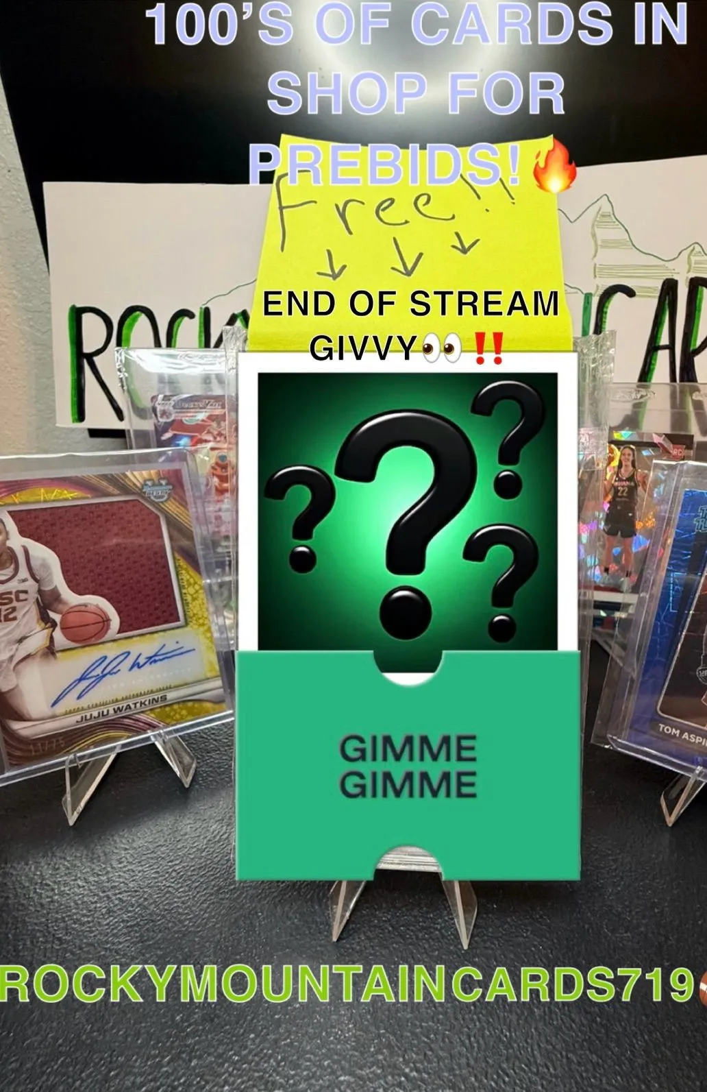 Thumbnail for live show