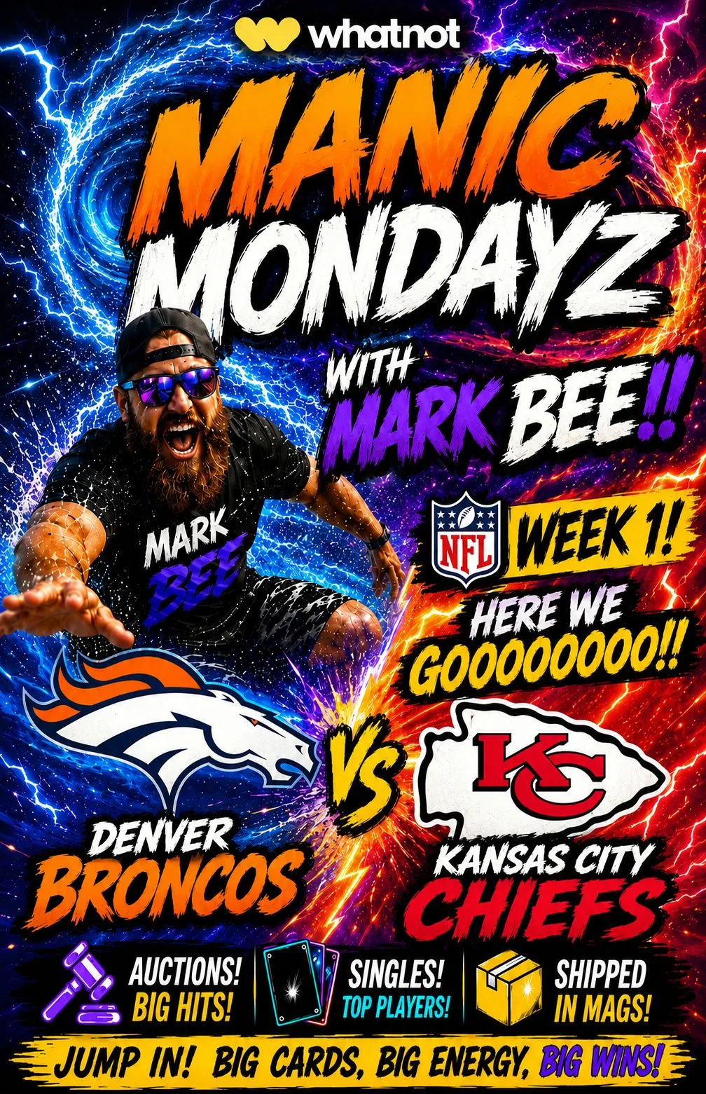 Thumbnail for live show