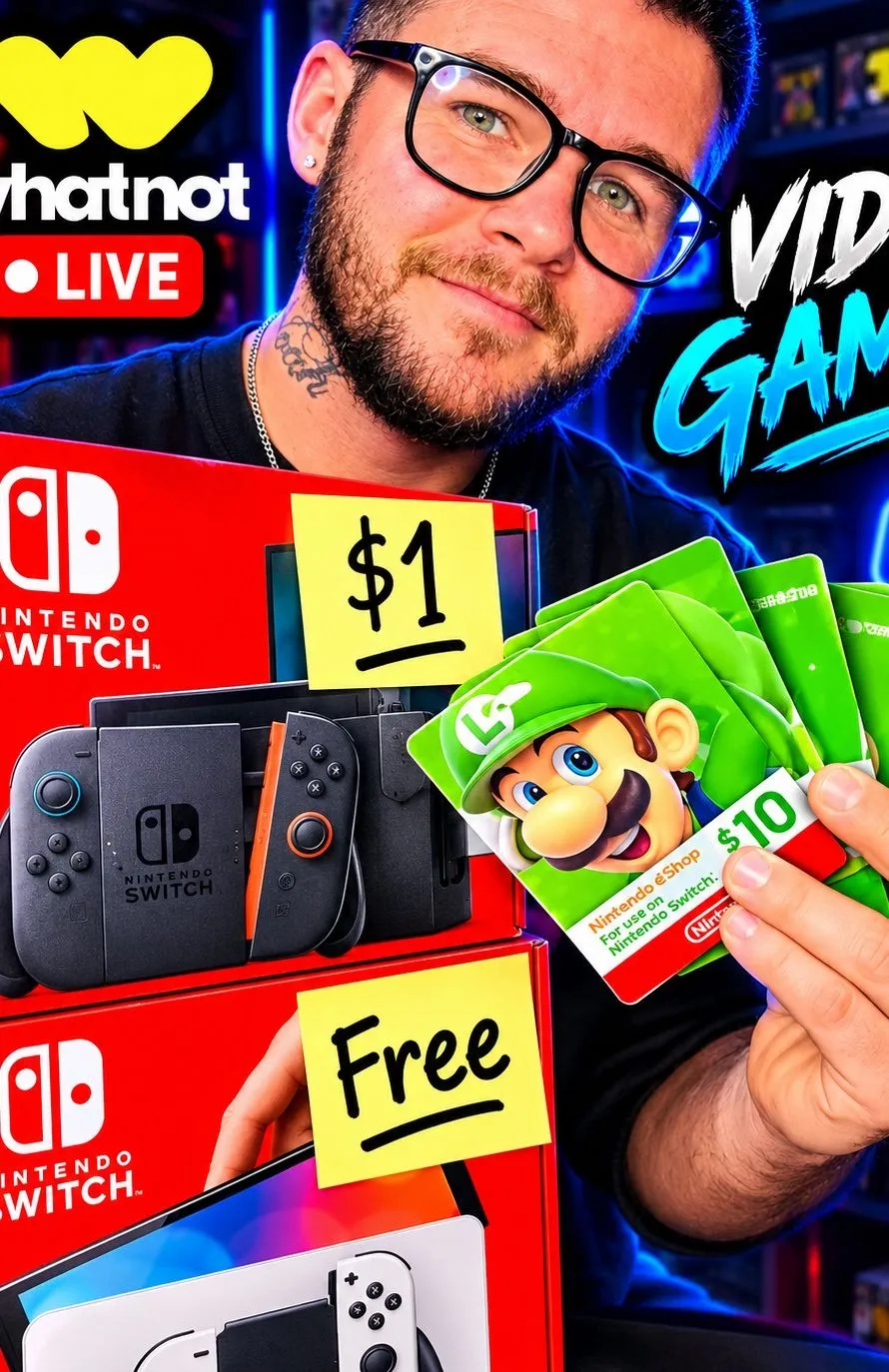Thumbnail for live show