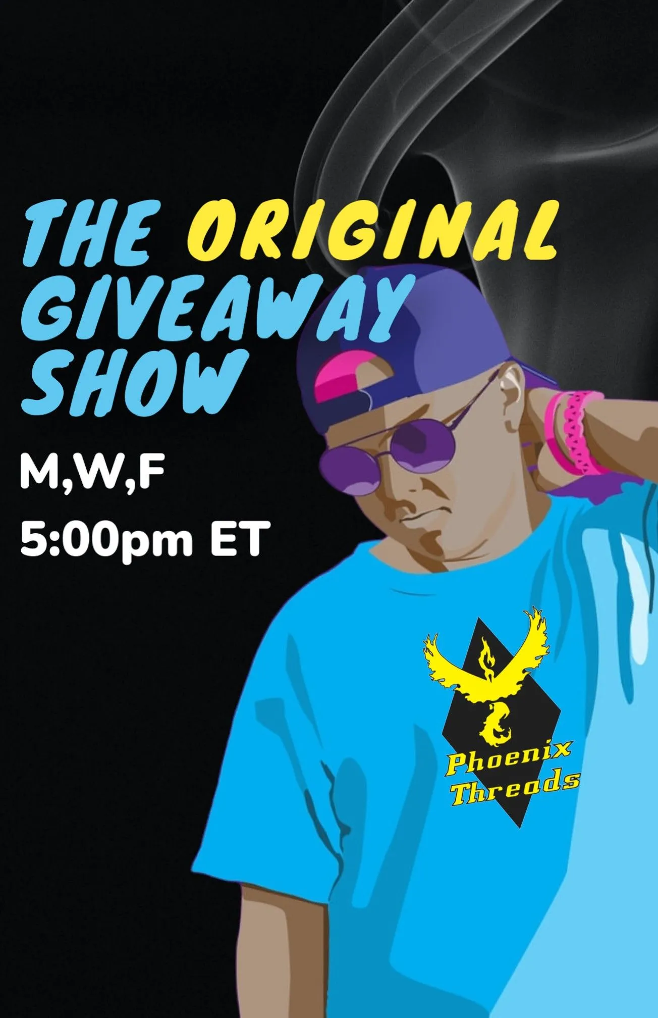 Thumbnail for live show