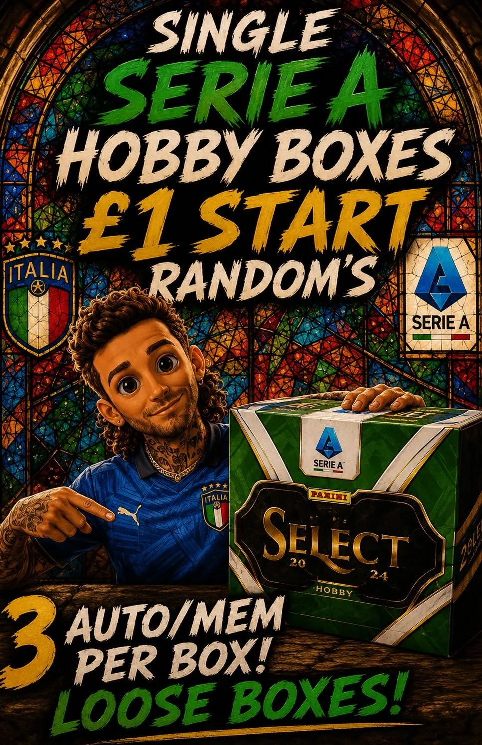 Thumbnail for live show