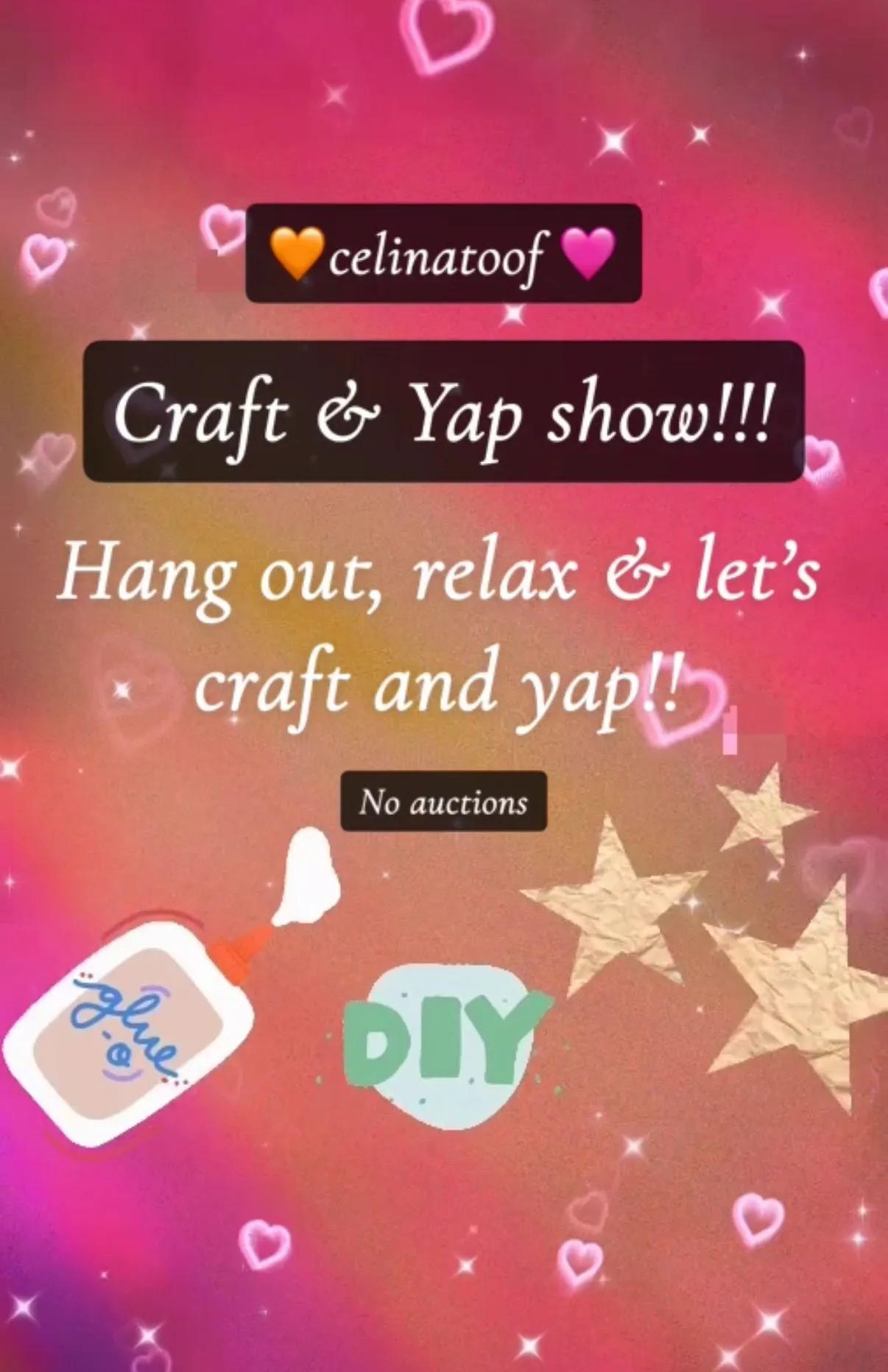 Thumbnail for live show