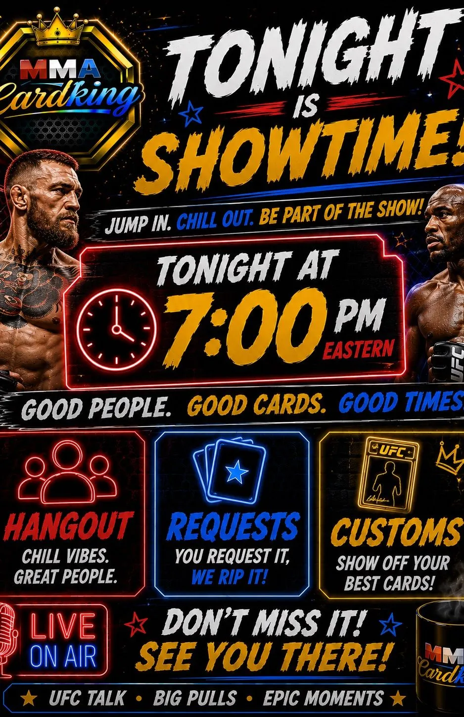 Thumbnail for live show