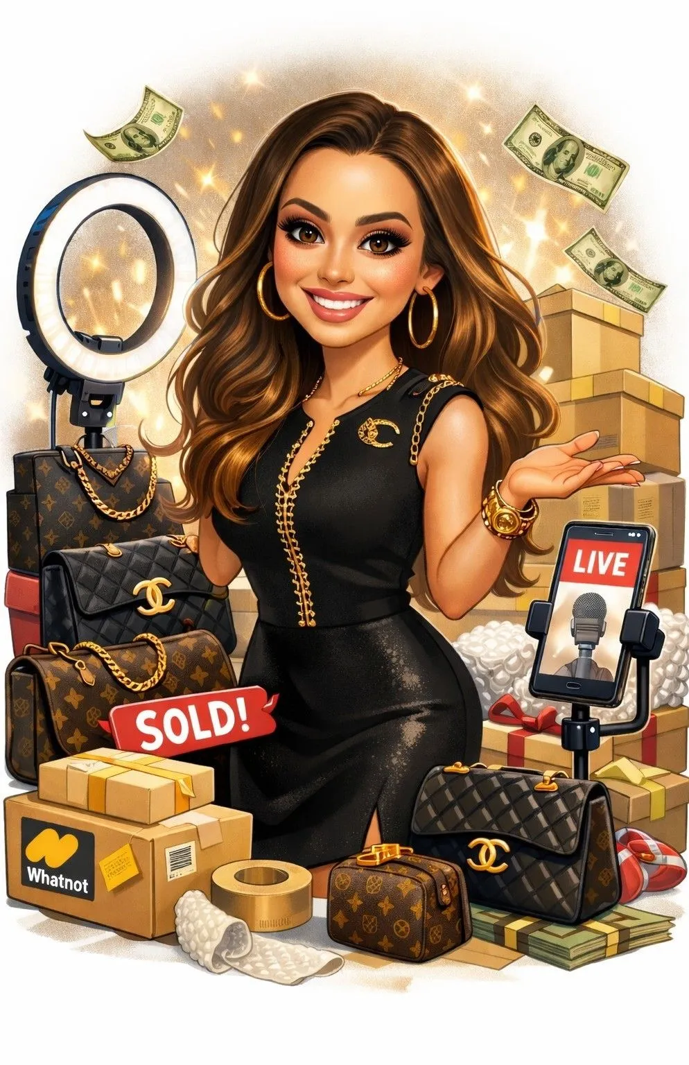 Thumbnail for live show
