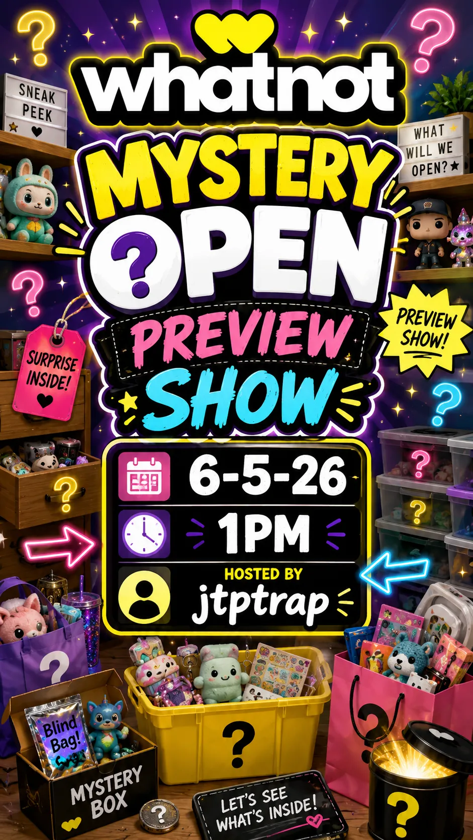 Thumbnail for live show