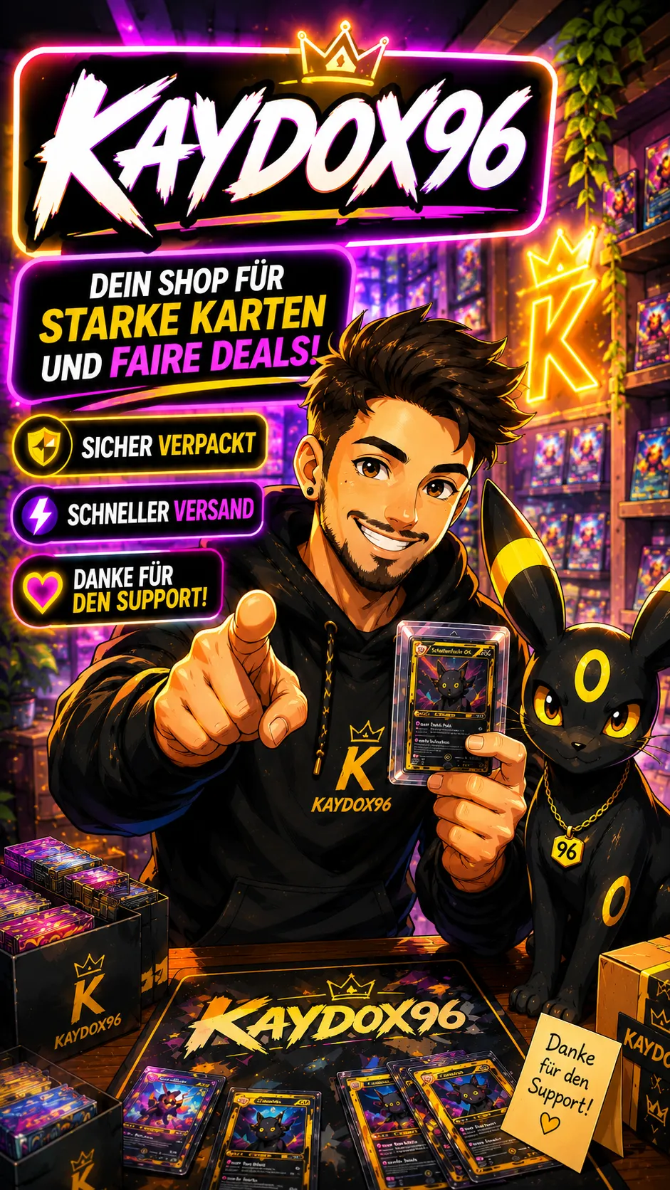 Thumbnail for live show