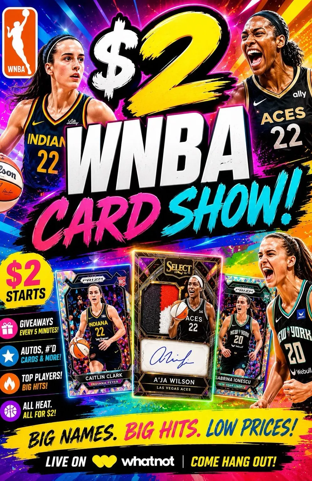 Thumbnail for live show