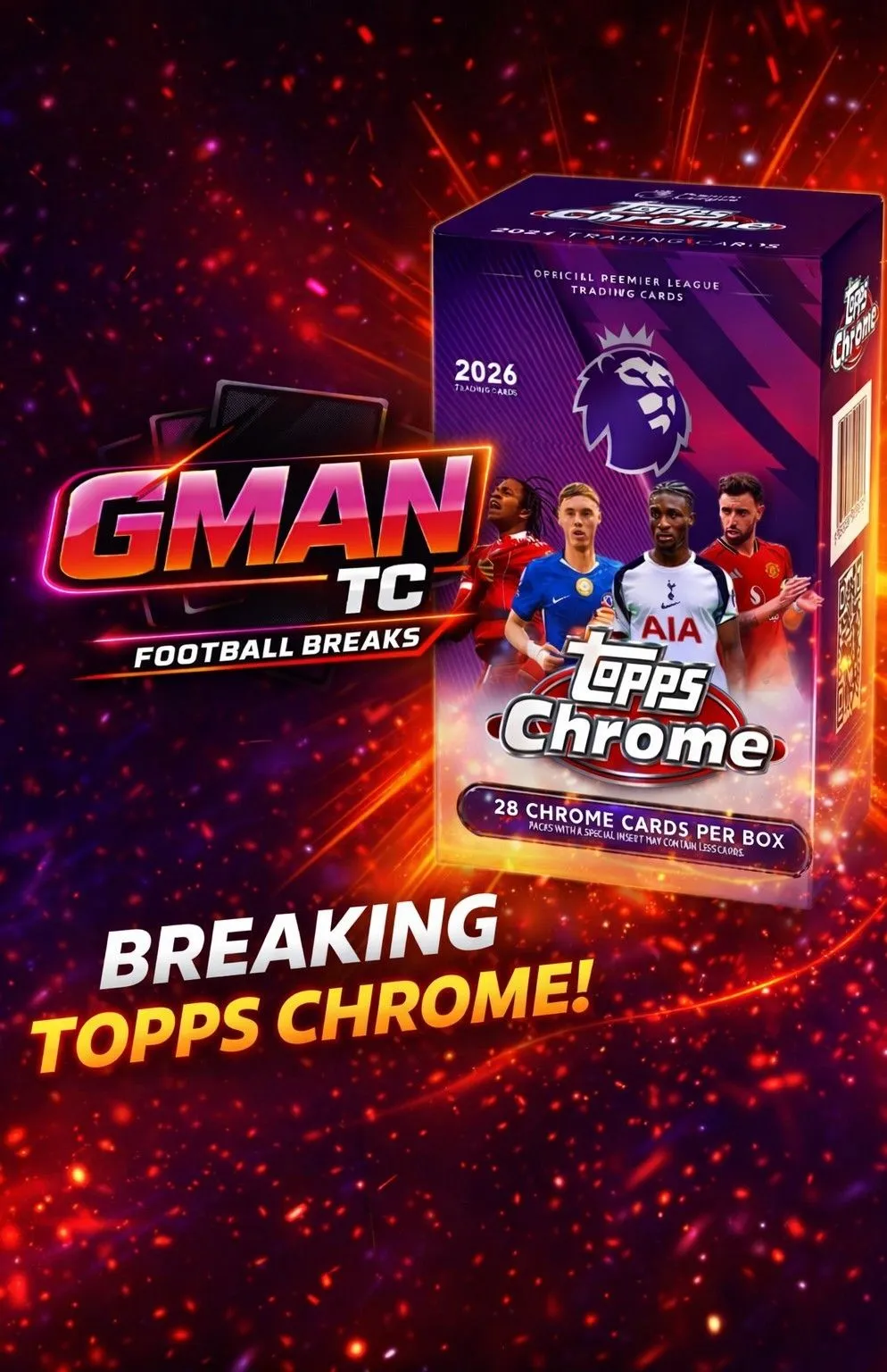 Topps Chrome Value Boxes