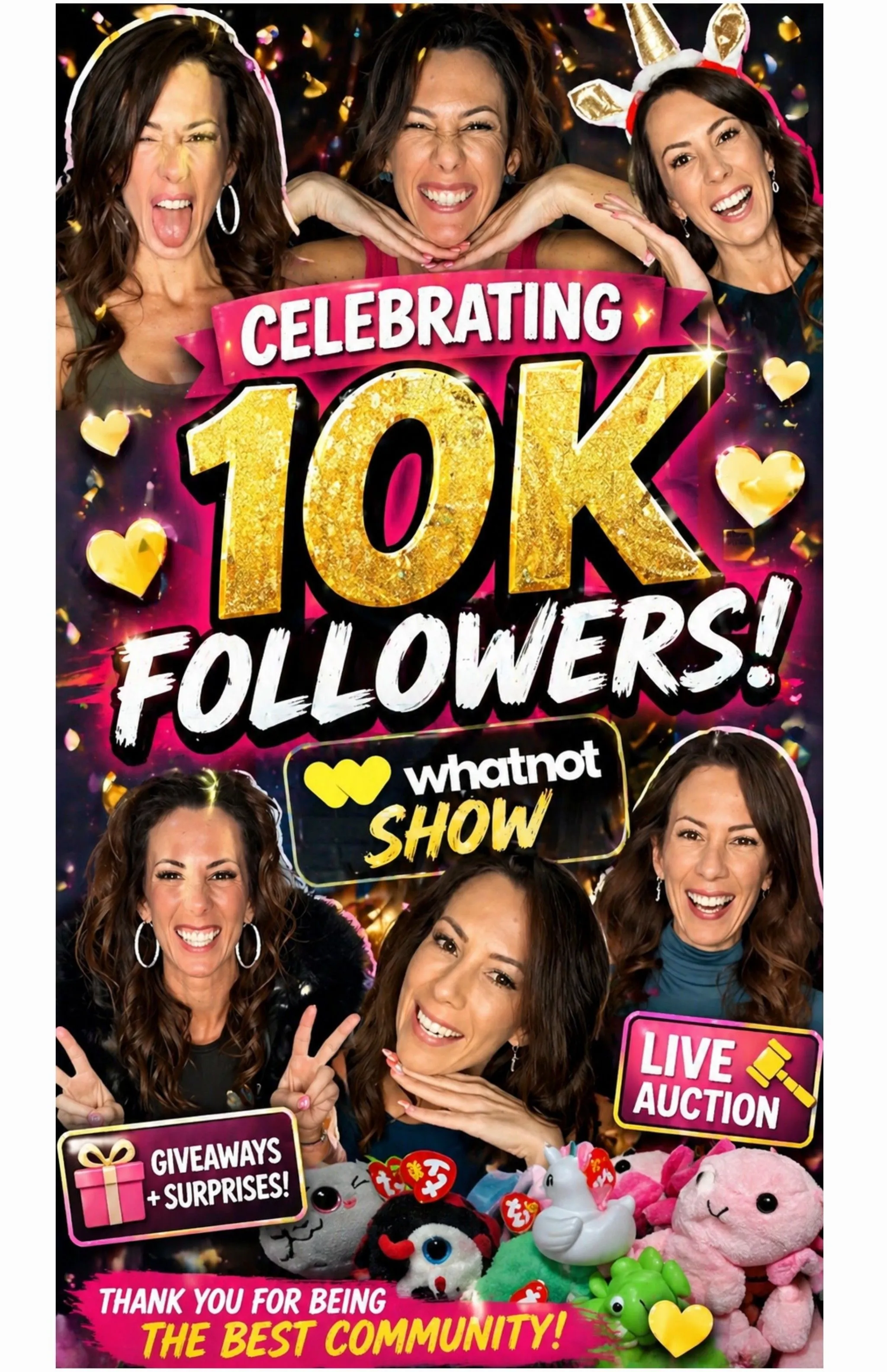 Thumbnail for live show