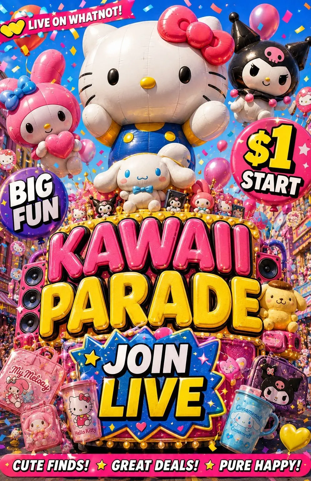 ライブ用のサムネイル