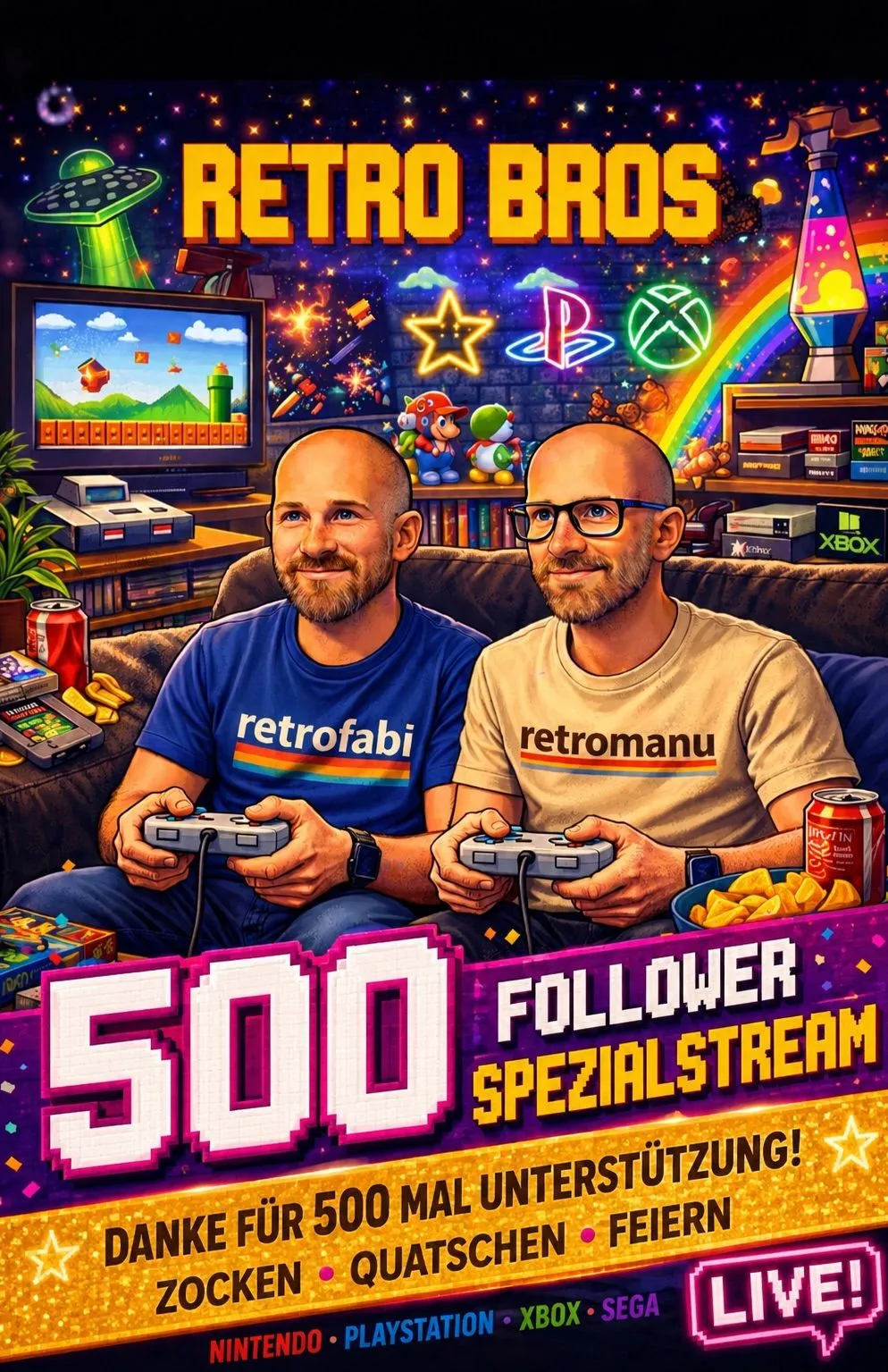 Thumbnail for live show
