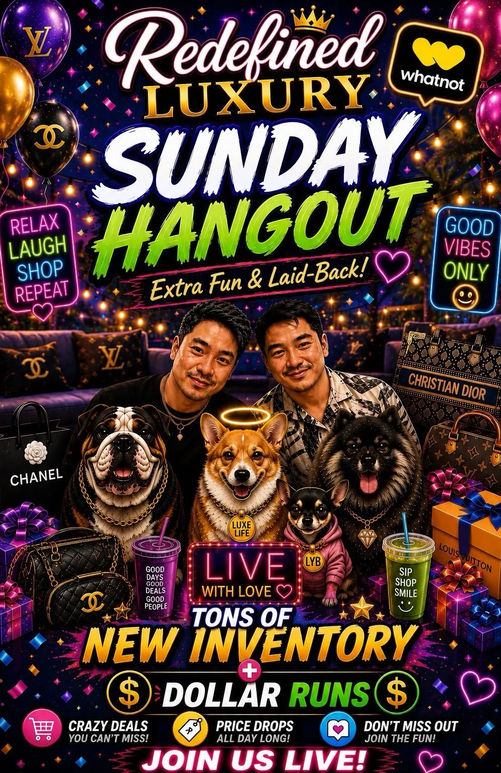 Thumbnail for live show