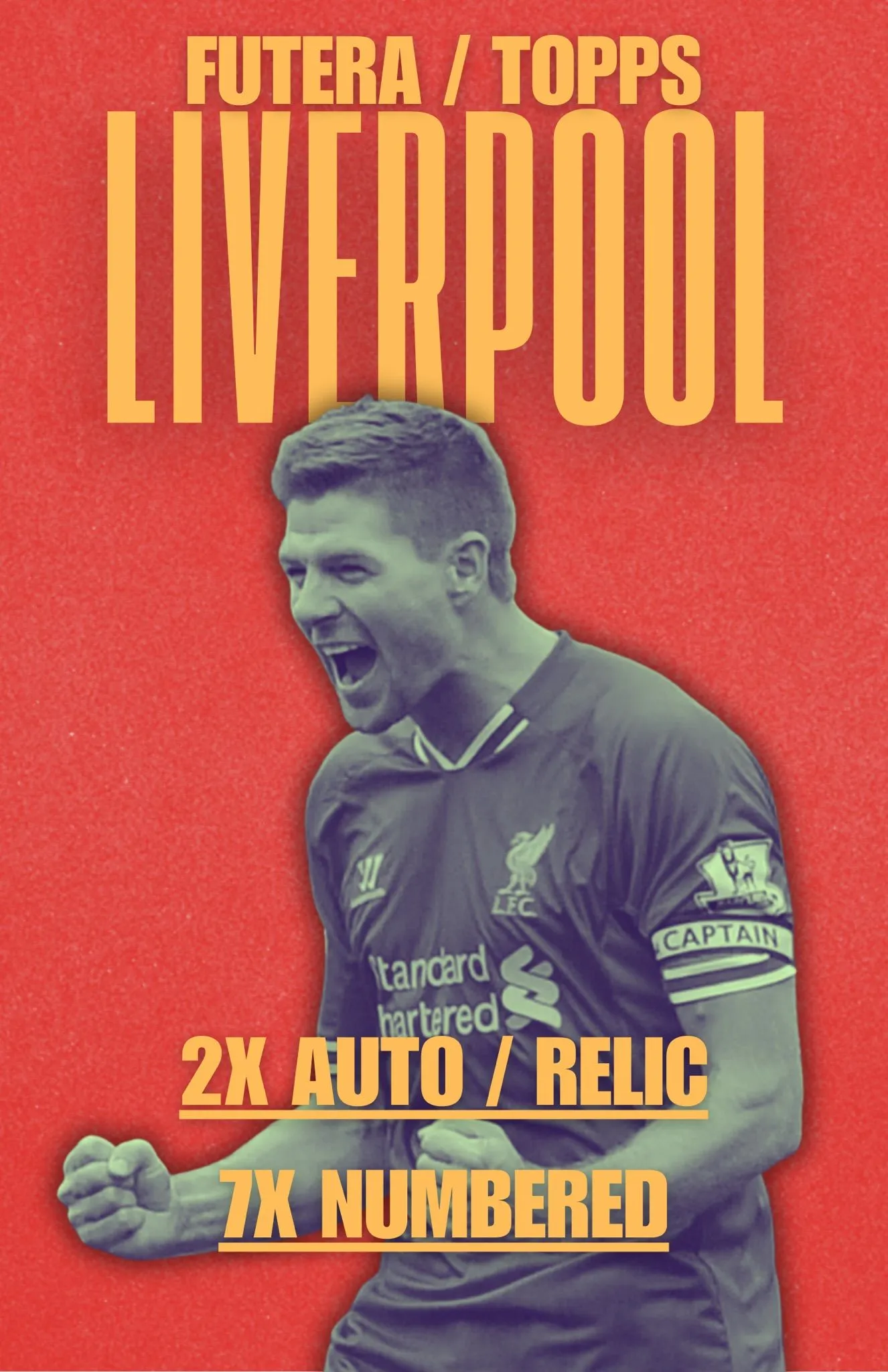 FREE PACKS - DOUBLE LIVERPOOL FC