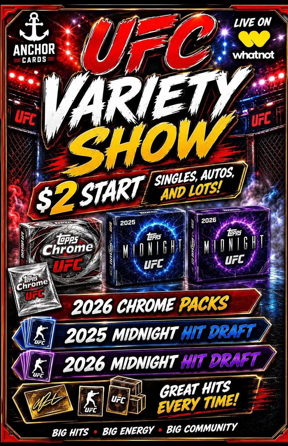 Thumbnail for live show