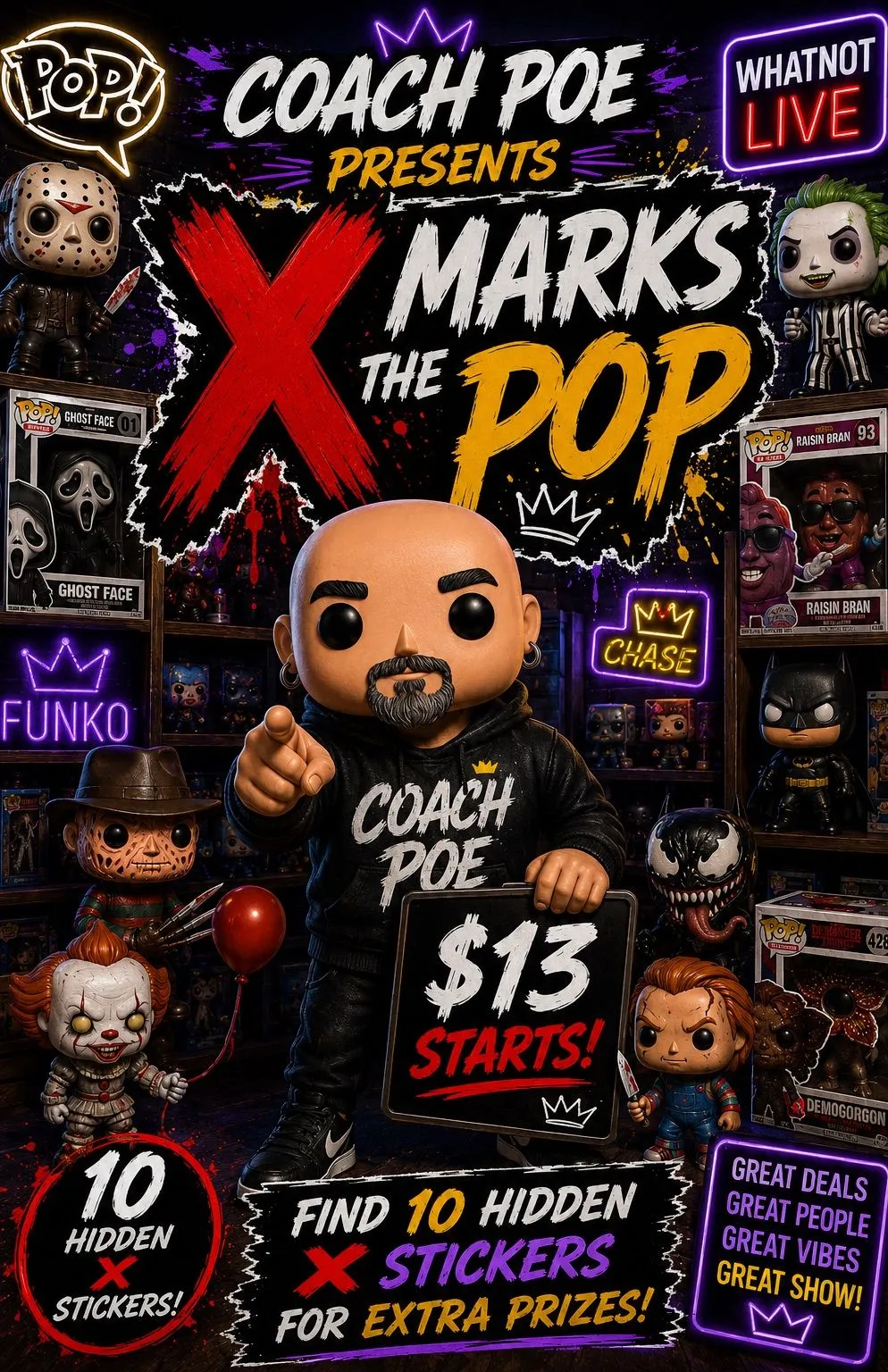 Thumbnail for live show