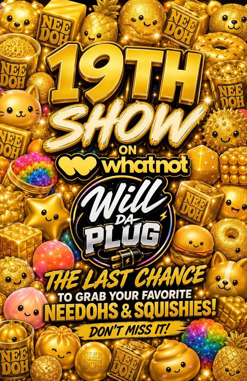 Thumbnail for live show