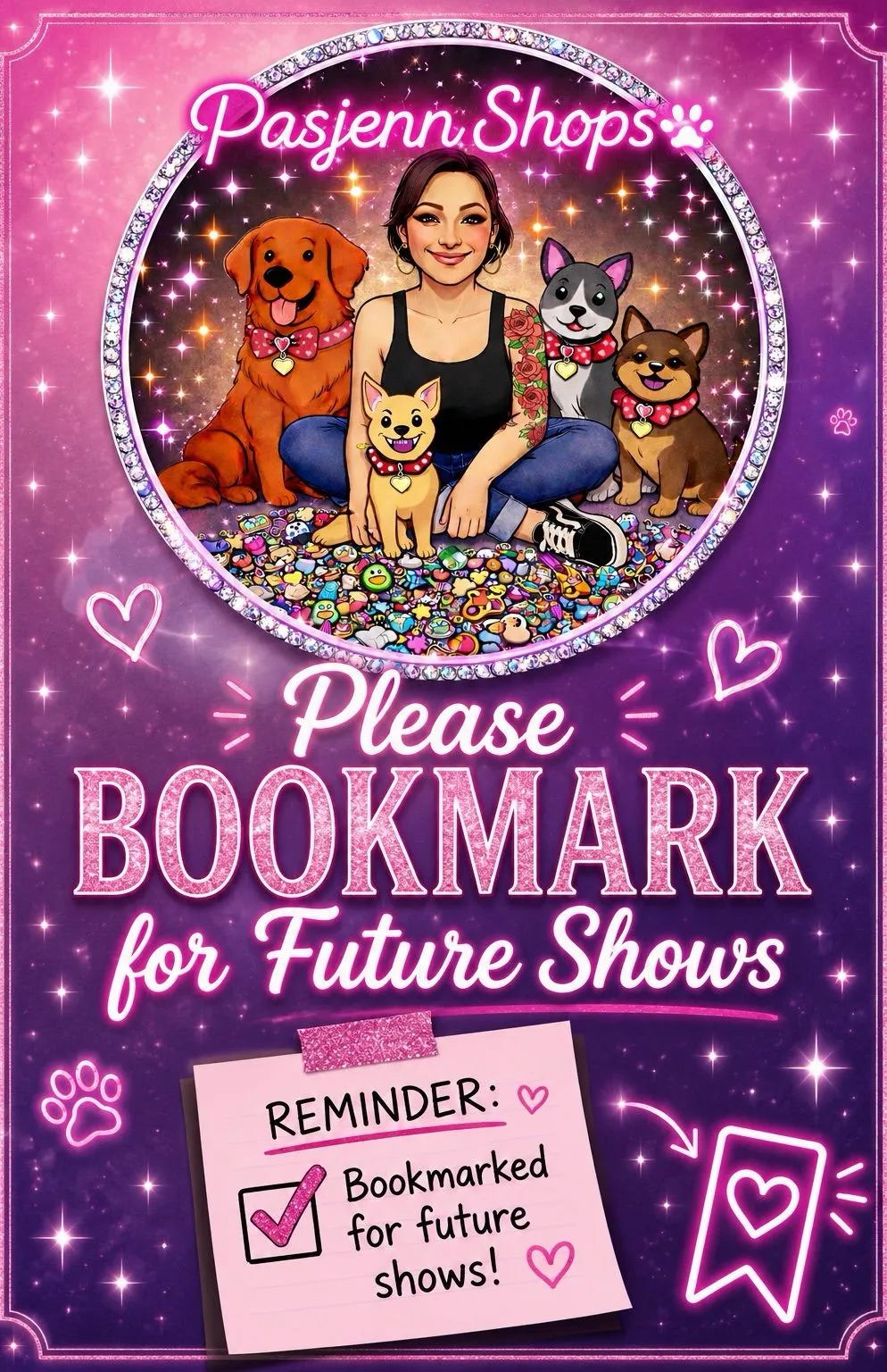 Thumbnail for live show