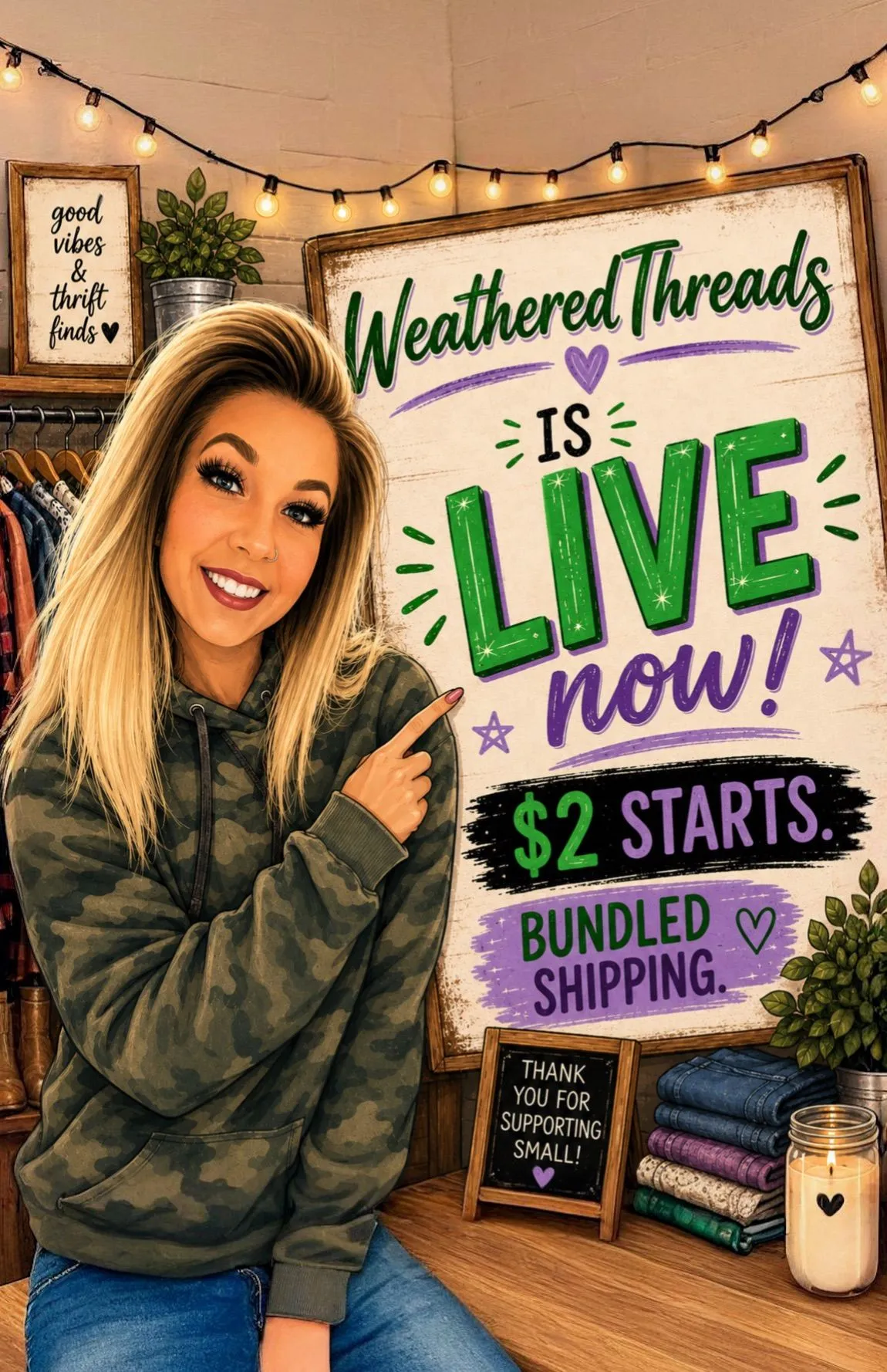 Thumbnail for live show